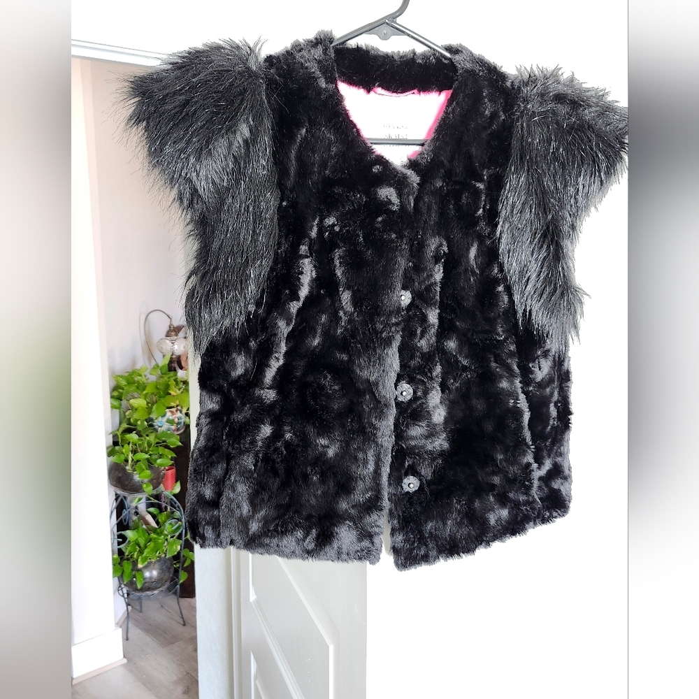 Faux Fur Vest